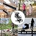 Silla de paseo Babythrone Compacta y Ligera Cochecito de Portátil Plegable 0-4...
