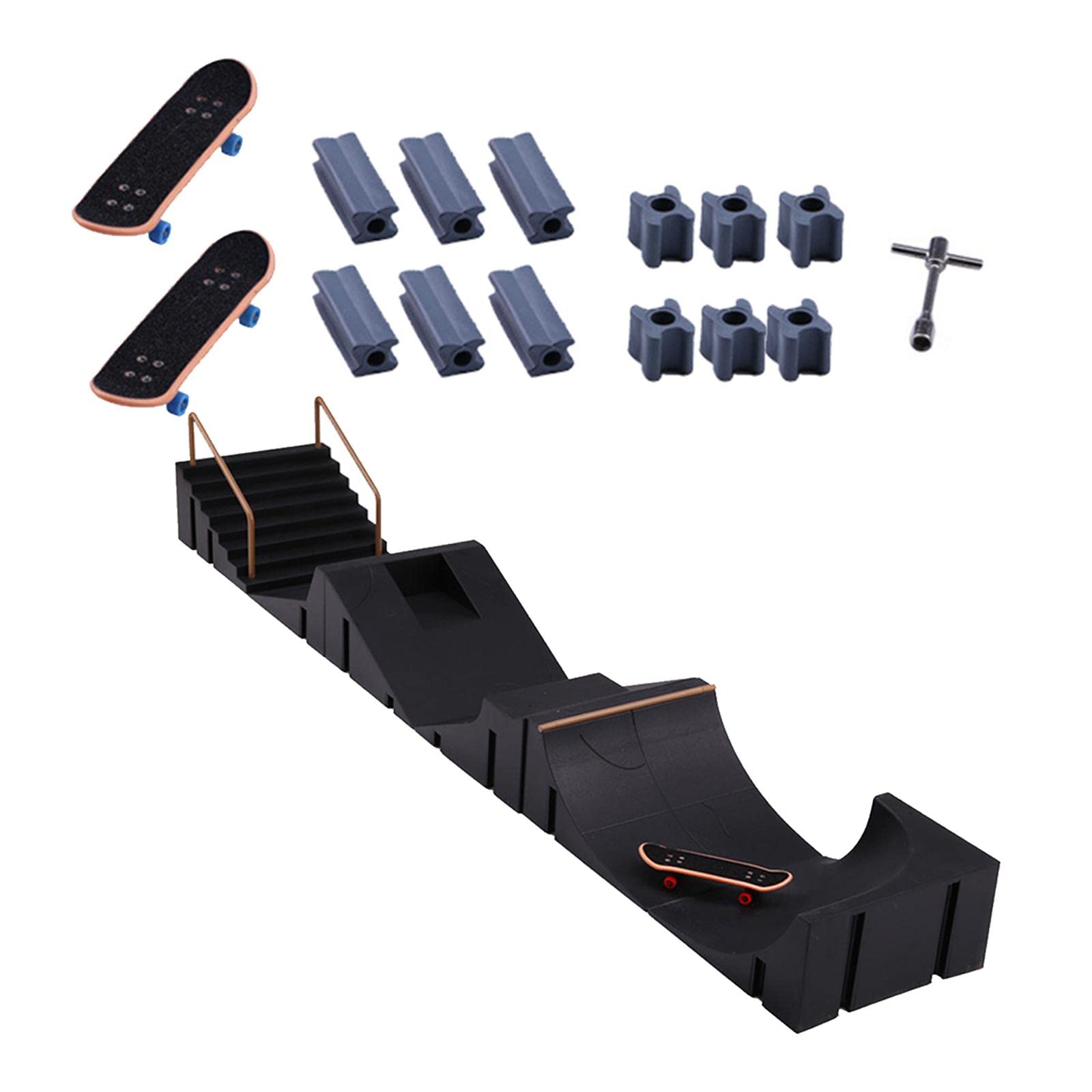 Planche de Skateboard pour Enfants avec Mini-skateboard pour Adultes