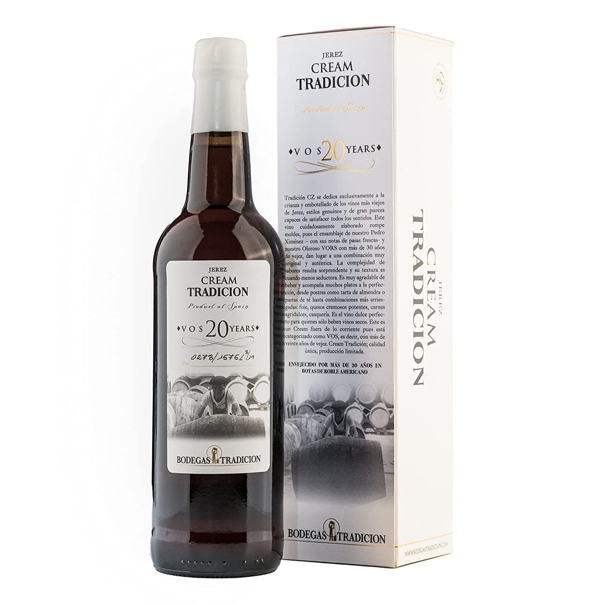 Bodegas Tradición Jerez Cream Sherry (1 x 0.75 l)