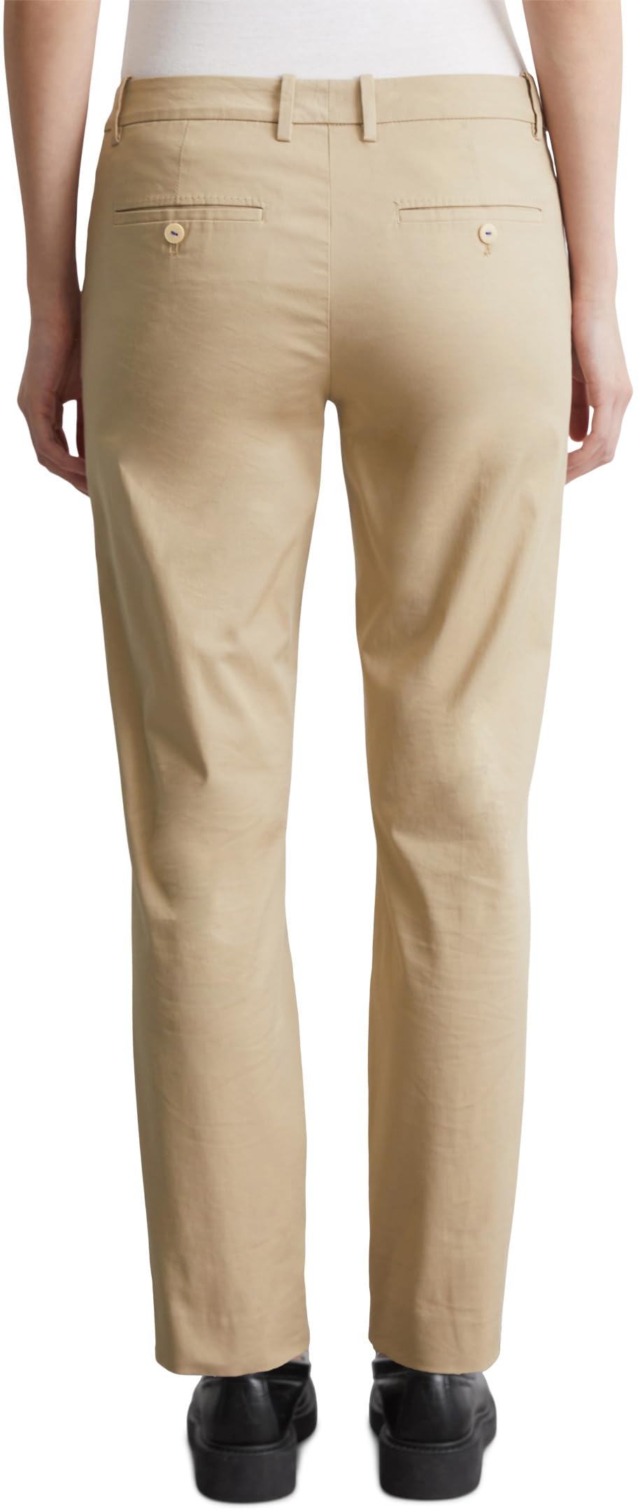 Marc OߴPolo Damen Chinohose mit Stretch-Anteil Slim Fit
