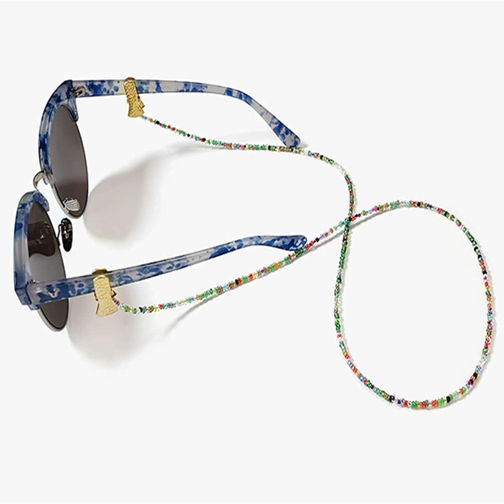 Cordon de Maintien pour Lunettes de Lecture avec Clip pour Femmes