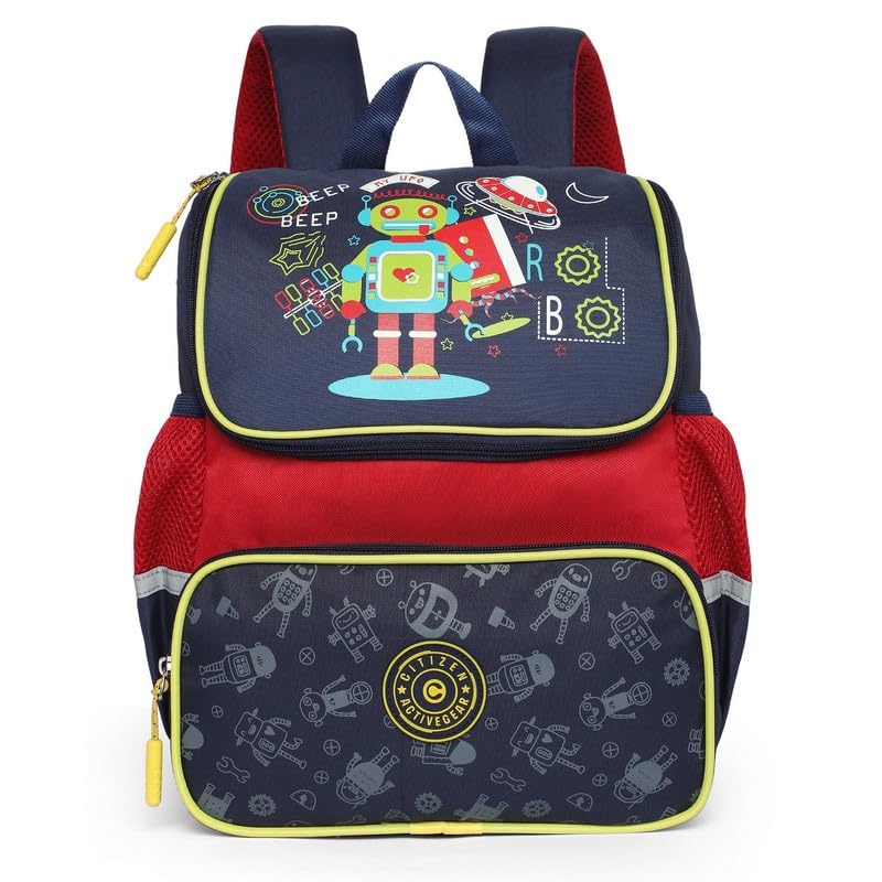 Athena Kids School Backpack | 11L Polyester Unisex Casual Backpack/Daypack/Travel Backpack/School Bag for Boys & Girls-image-16