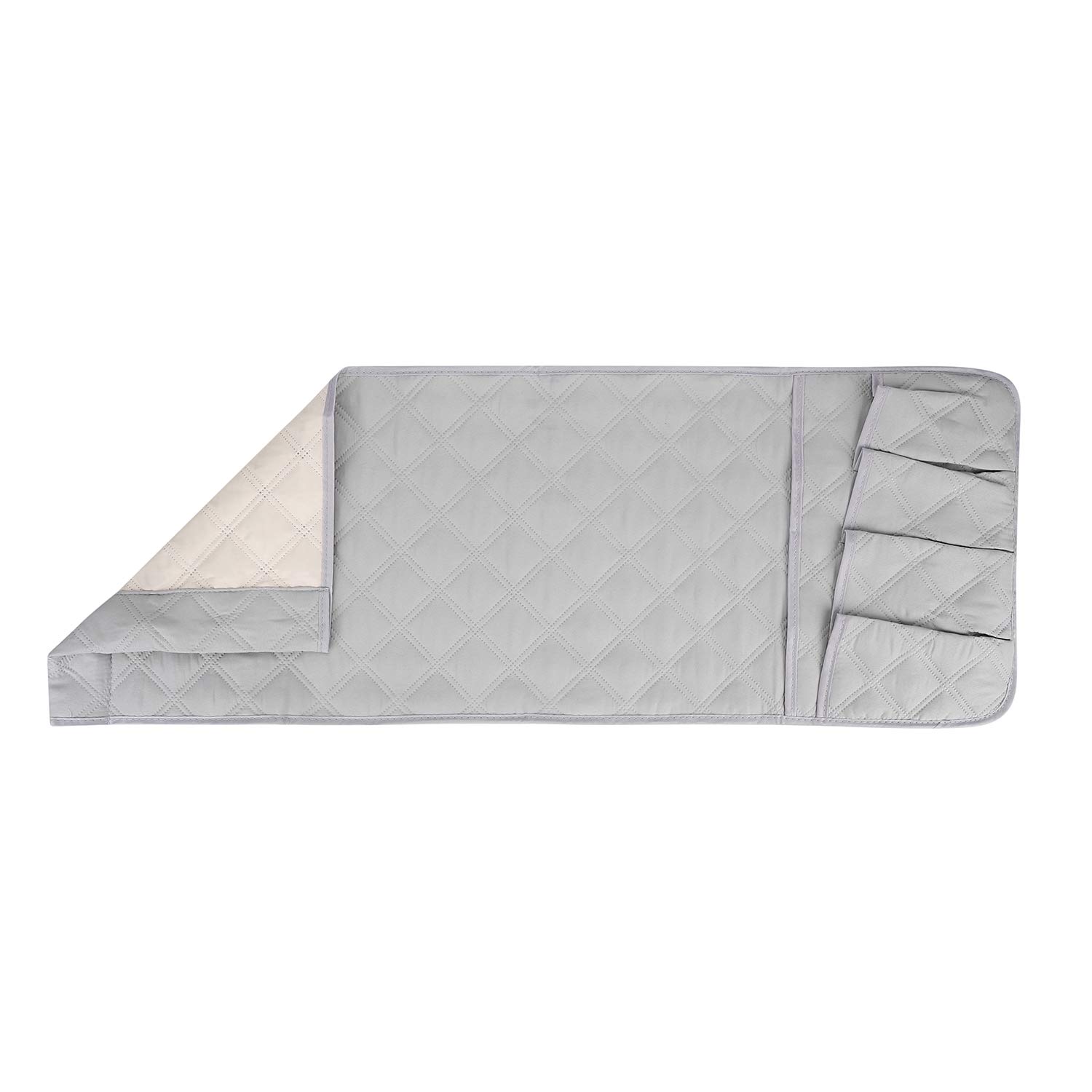 Organizer Per Bracciolo Divano Organizer Per Divano Restokki | Tasca Portaoggetti Multifunzionale Per Bracciolo Con 5 Tasche, Nero, Tessuto Oxford Portaoggetti Divano Multifunzione