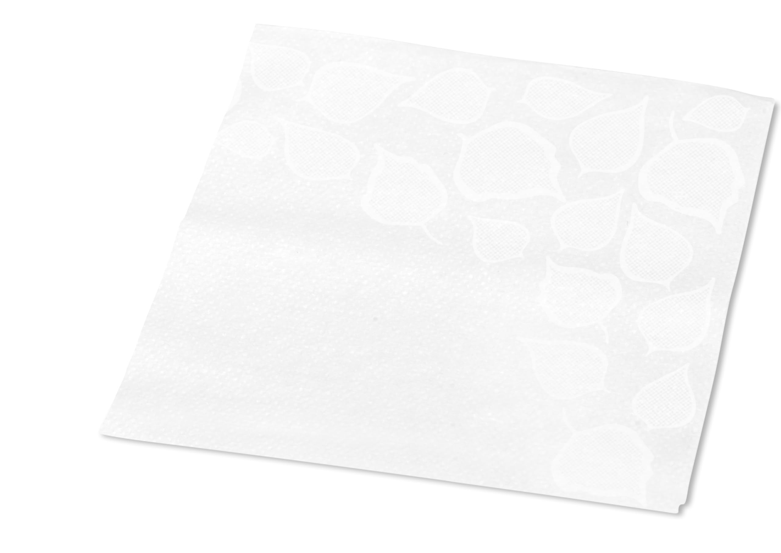 Tork Xpressnap Snack 13671 Servilleta extrasuave Premium / 2 capas/Recambios para el sistema N10 servilletero / 8 paquetes x 500 servilletas / 21,3 cm x 21,6 cm/Blanco con diseño de hojas