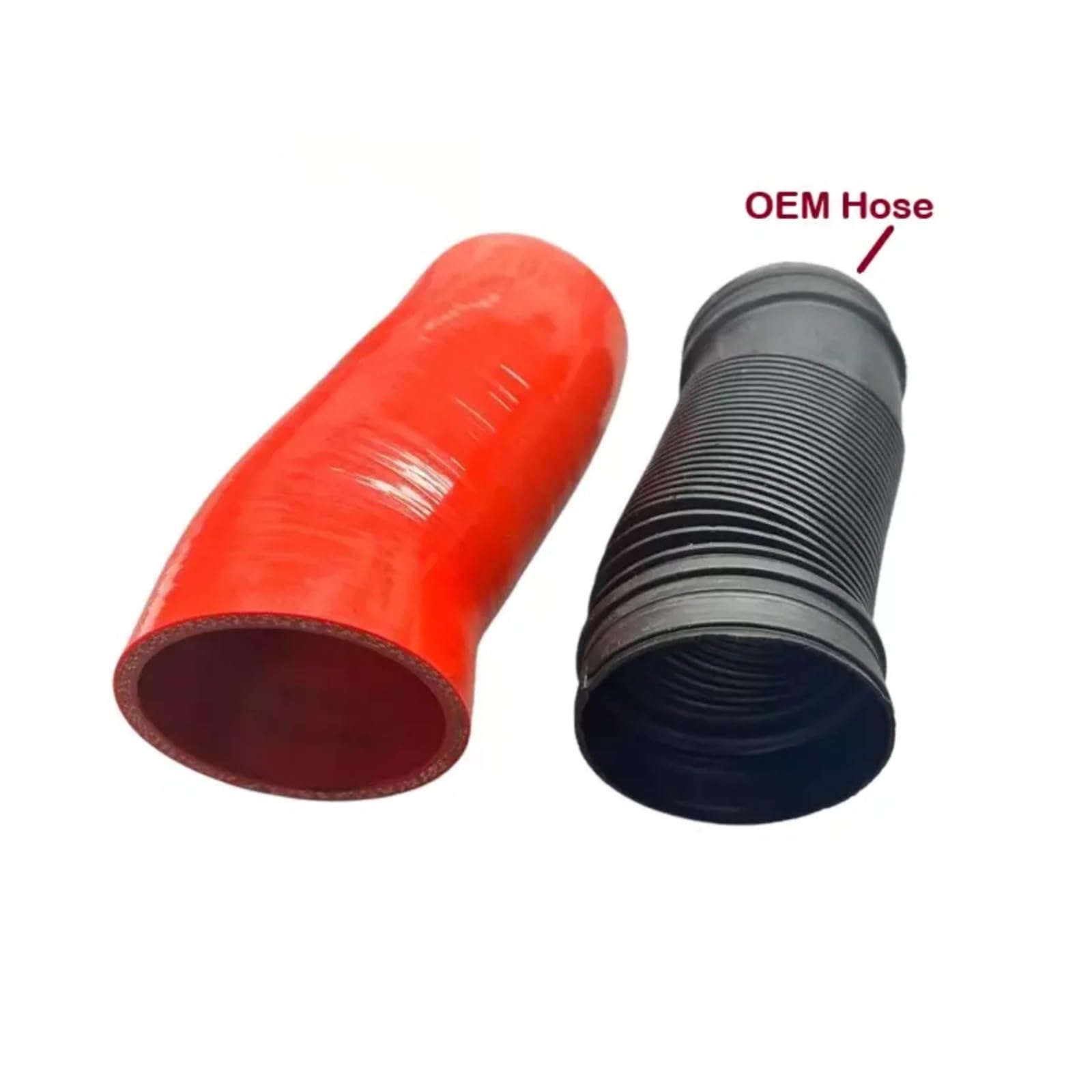 Tubo Ingresso Dell'aria Per VW Per Golf Per Bora Per Leon Per Octavia Per ASZ Per ARL 1.9TDI 8v Airbox In Silicone Al Tubo Flessibile Con Punta Linea Aspirazione(Nero)