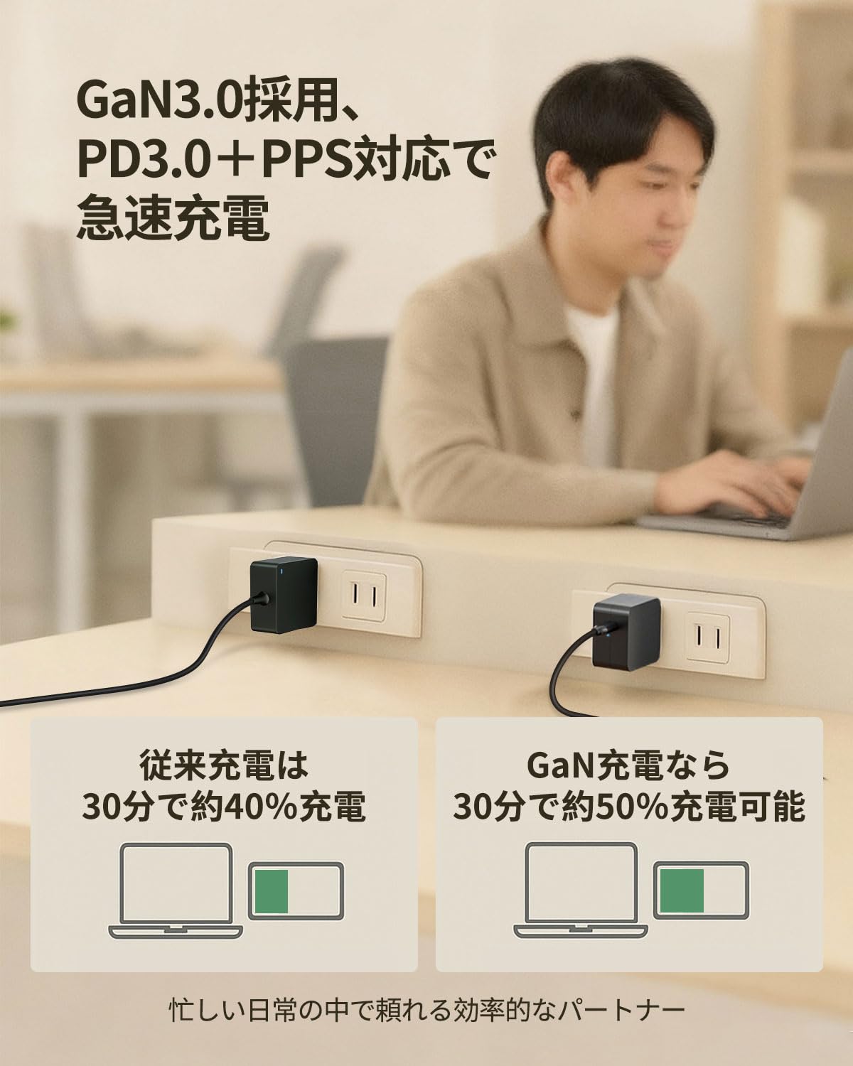 Amazon.co.jp: Superer 対応Dynabook ACアダプター 65W USB Type-C