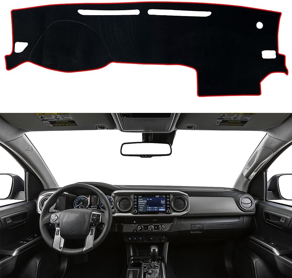 YOFAMO Dashboard Cover Dash Cover Mat Pad Carpet Custom Fit
