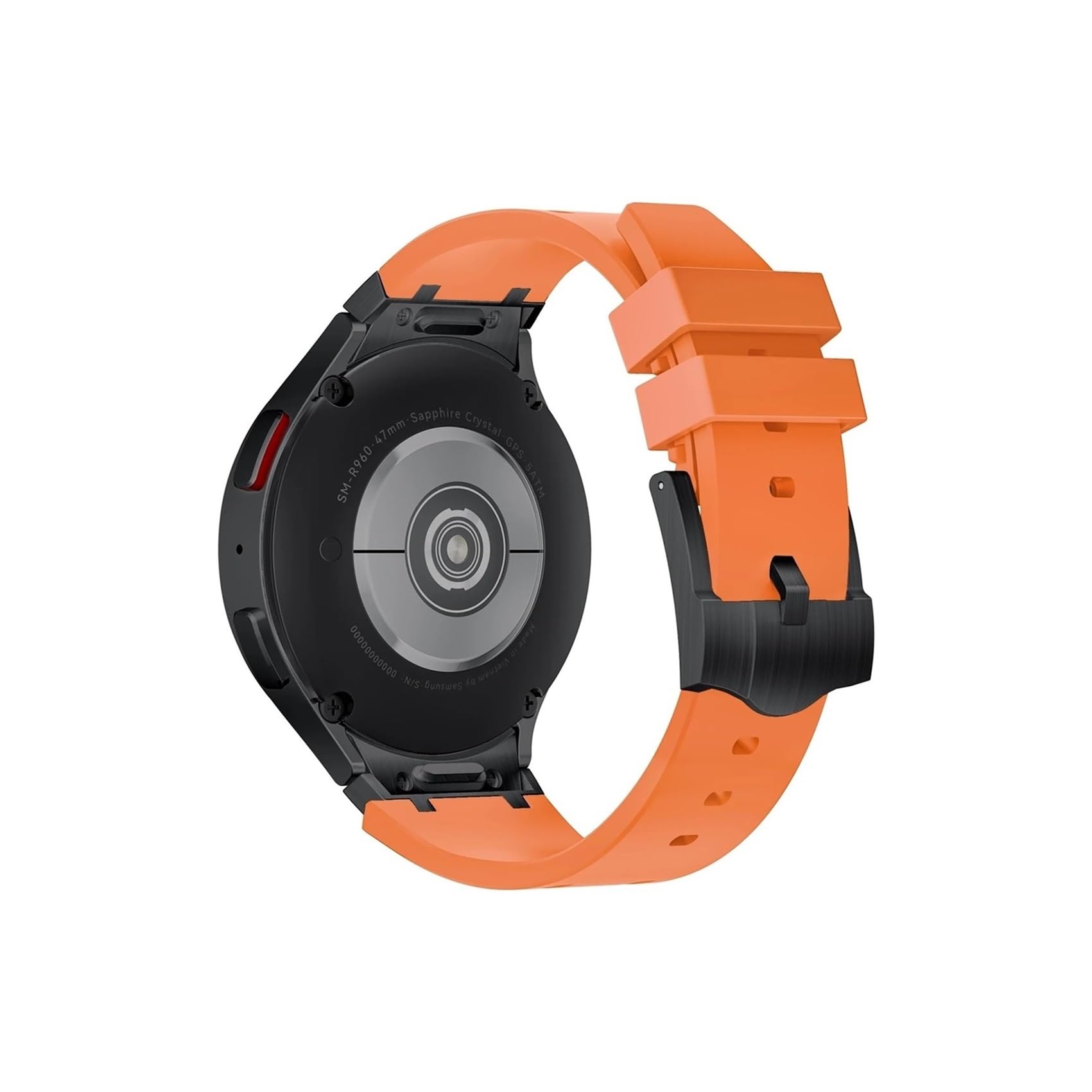 Bracelet en silicone liquide Compatible avec Samsung Galaxy Watch 7 6 5 4 44 mm 40 mm/5pro 45 mm Bracelet Ceinture Compatible avec Samsung Watch 6 Classic 47 mm 43 mm Bracelet