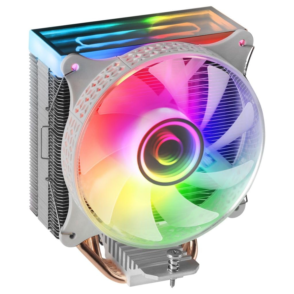 MARSGAMING Mcpu120 Raffreddatore Cpu Rgb Tdp 120 W - Sistema di raffreddamento