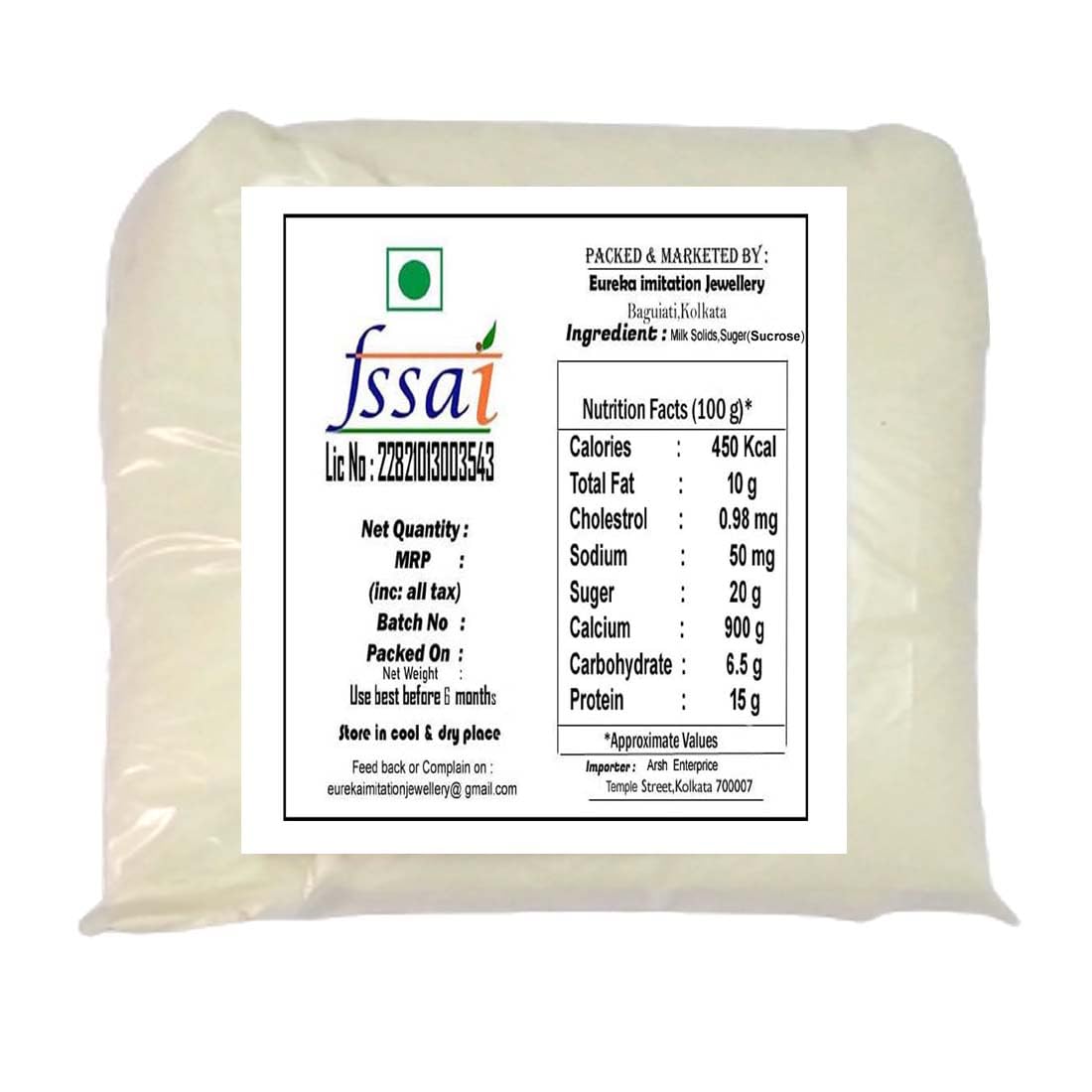 Eureka (500 Gm) Healthy Milk Powder-image-13