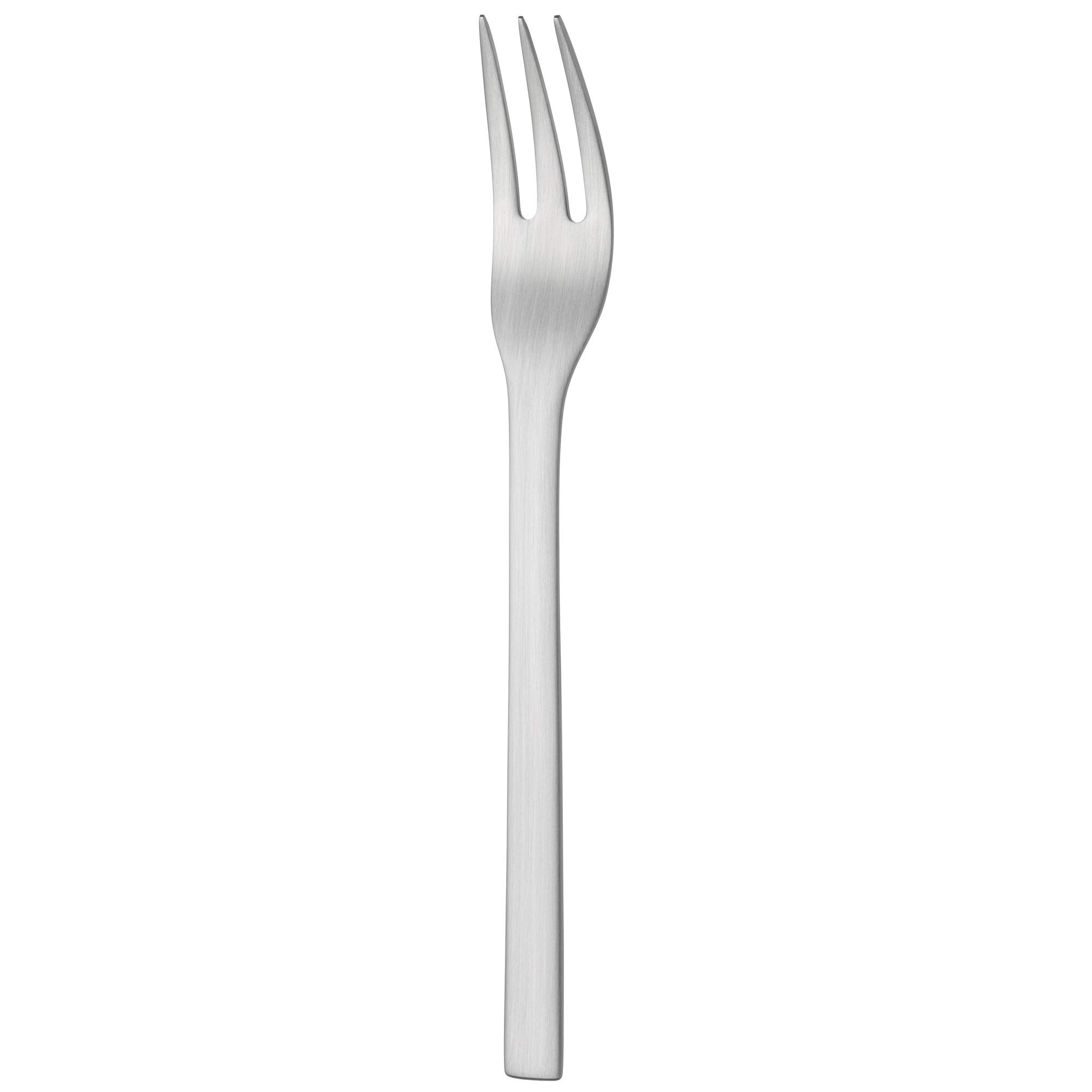 WMF Linum Edelstahl Besteck Set 6 Personen, Essbesteck Set 30 teilig, Monobloc-Messer, Cromargan Protect mattiert, kratzbeständig, spülmaschinenfest