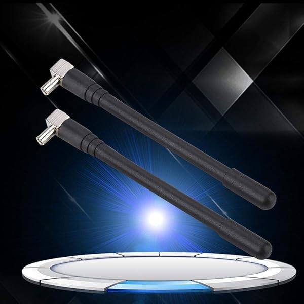 Socobeta 2PCS Antenna Booster 4G LTE 5dBi Antenna Booster Portable TS9 Antenna Booster Connettore