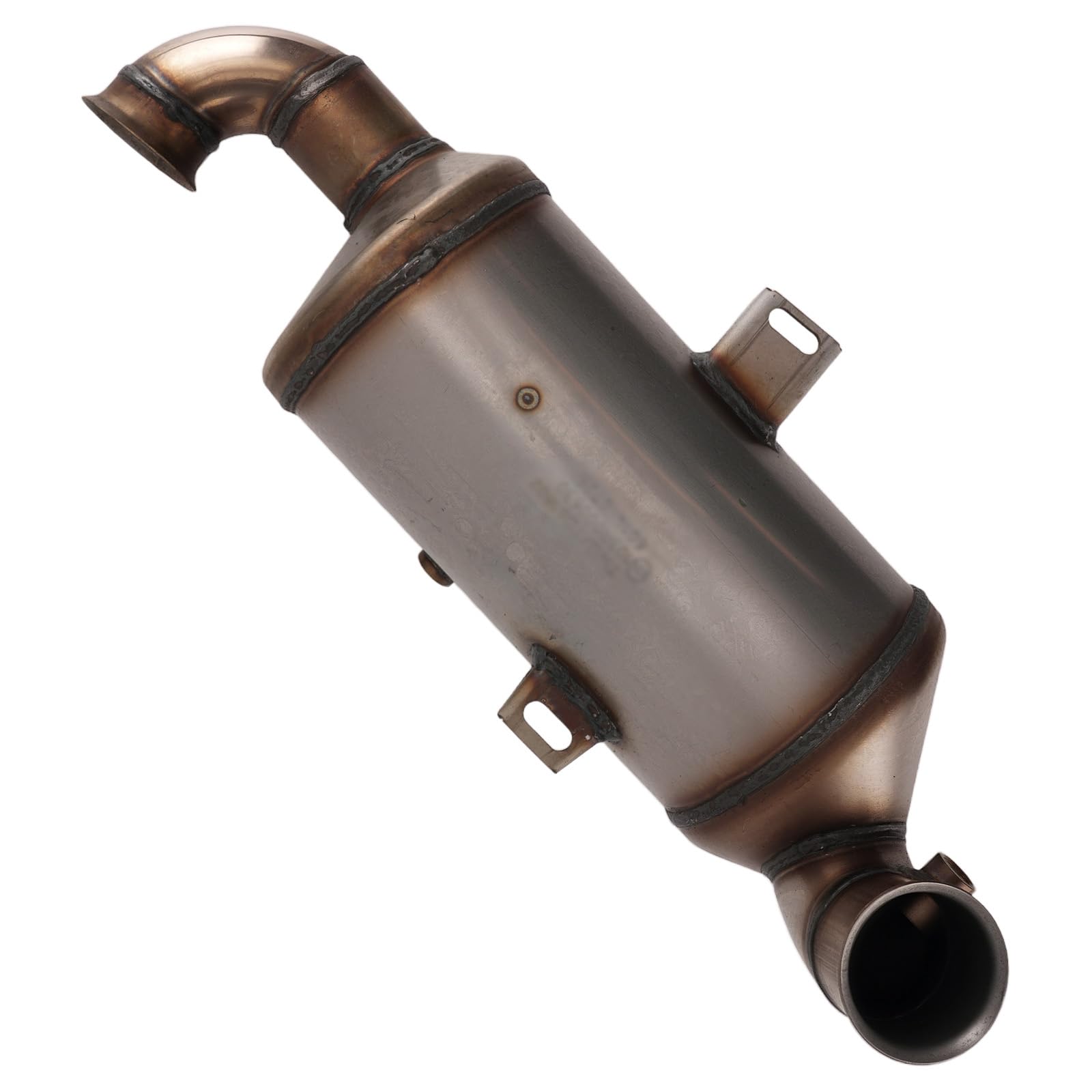 maXpeedingrods 1609159680 DPF Filtro de partículas diésel para Berlingo C2 C3 C4 C5 R56 Peu-Geot 206 207 3008 5008