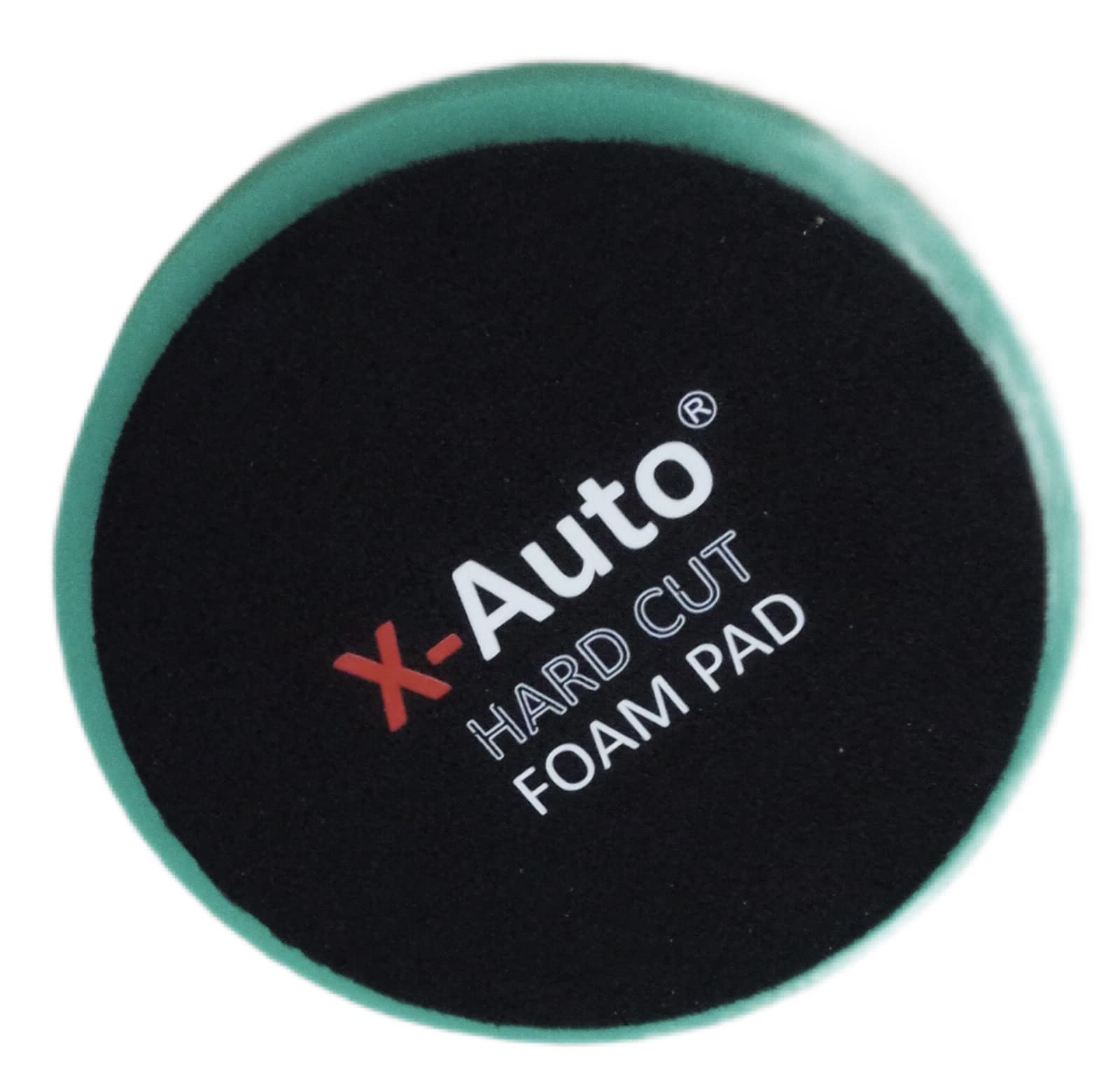 X-Auto® Green Heavy Cutting Foam Pad | Foam pad Size 7" fits to 6 inch Backing Plate | Designed for Both DA and rotery Polisher Machines