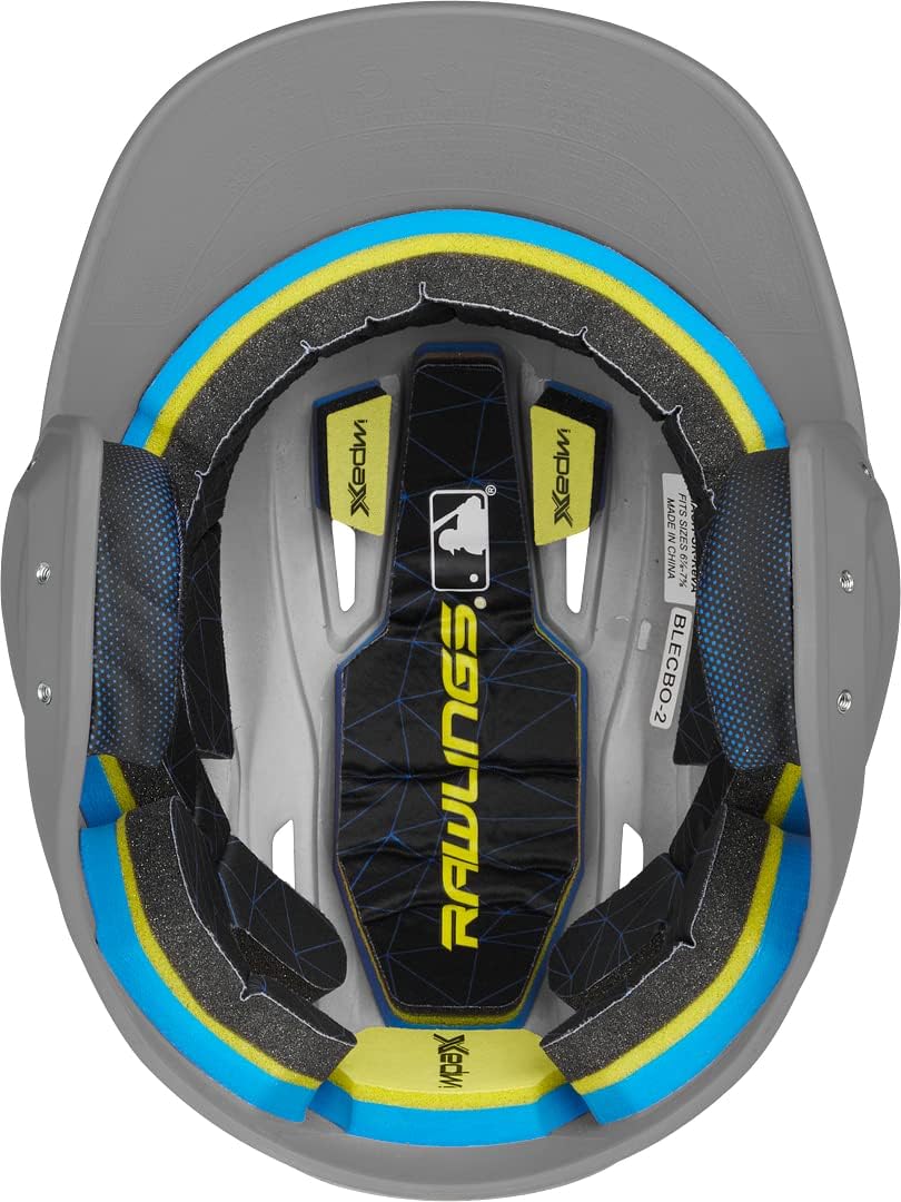 Rawlings | MACH Baseball Batting Helmet | Matte | JR & SR Sizes | Multiple Colors