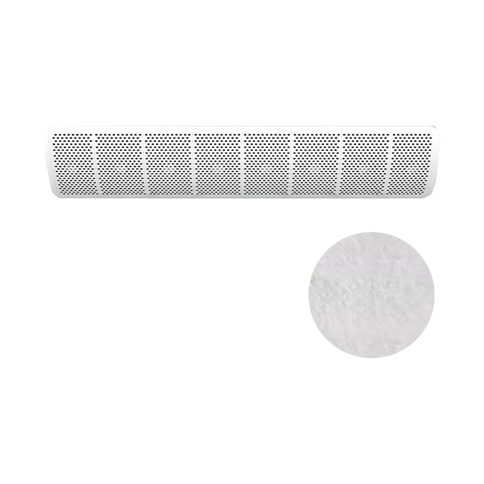 Tsophreniq Air Conditioning Baffle Easy Installation and Removal Air Conditioners Winds Deflectors for Baby Room Anti Direct Blowing