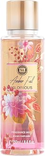 Hybrid & Company Women Amber Fall Body Fragrance Mist Brume Parfumee 250Ml