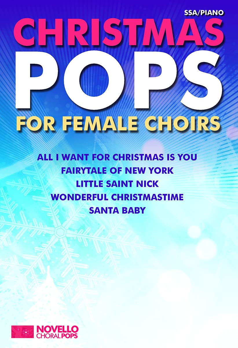 Christmas Pops for Female Choirs SSA Choral