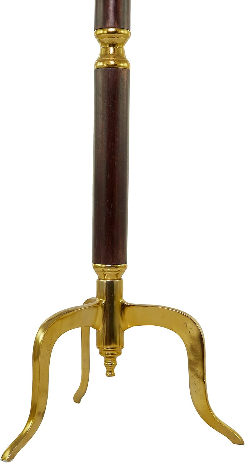 Deco 79 Glam Aluminum Coat Rack, Gold : Home & Kitchen