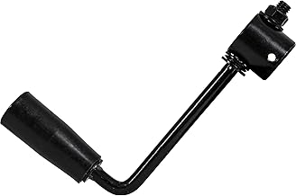 Buyers Products 3008176A 7 Inch Tarp Crank Handle Assembly, Handle Assembly DTR Tarp Kits, Dump Trailer Tarp Accessories