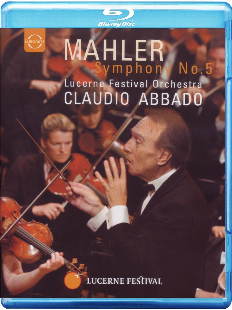 (未使用･未開封品)　Abbado Conducts Mahler: Symphony 5 [Blu-ray] tu1jdyt Amazon.co.jp | Abbado Conducts Mahler: Symphony 5 [Blu-ray
