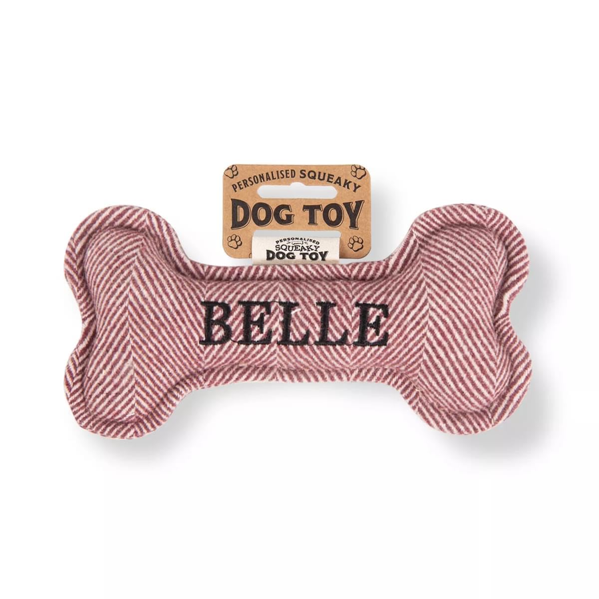 History & Heraldry Squeaky Dog Toy (Belle) — image 1