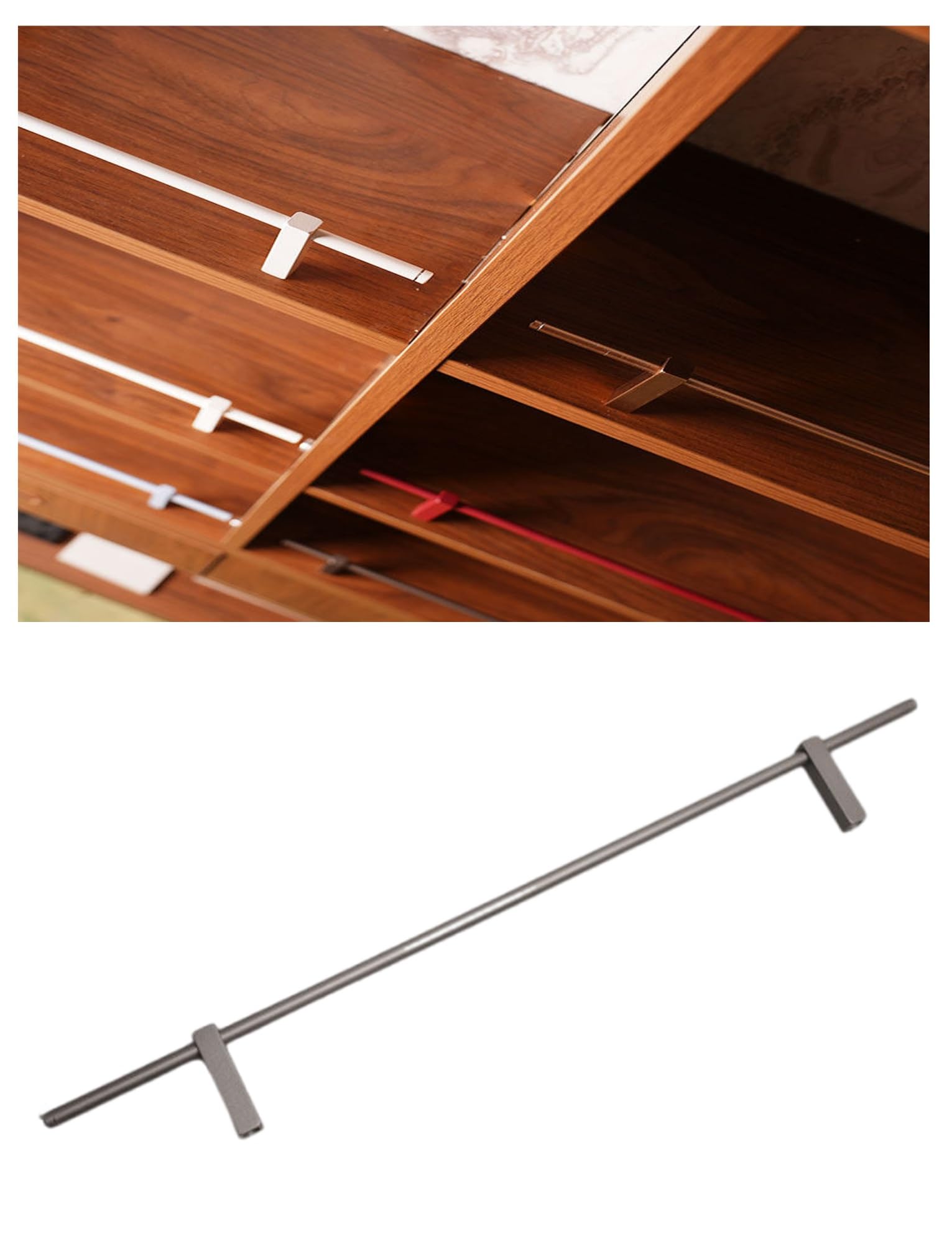 Generico Mobiletto Porta Scarpe, armadietti per corridoio, scaffale, Copri Scarpe, cassetto, Panca Pieghevole per Ingresso, Versatile Barra di Protezione in Metallo di