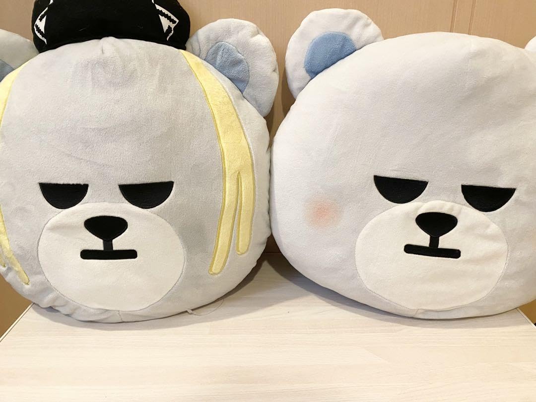 Amazon.co.jp: KRUNK × BIGBANG BIGFACEぬいぐるみ YGベアー : おもちゃ