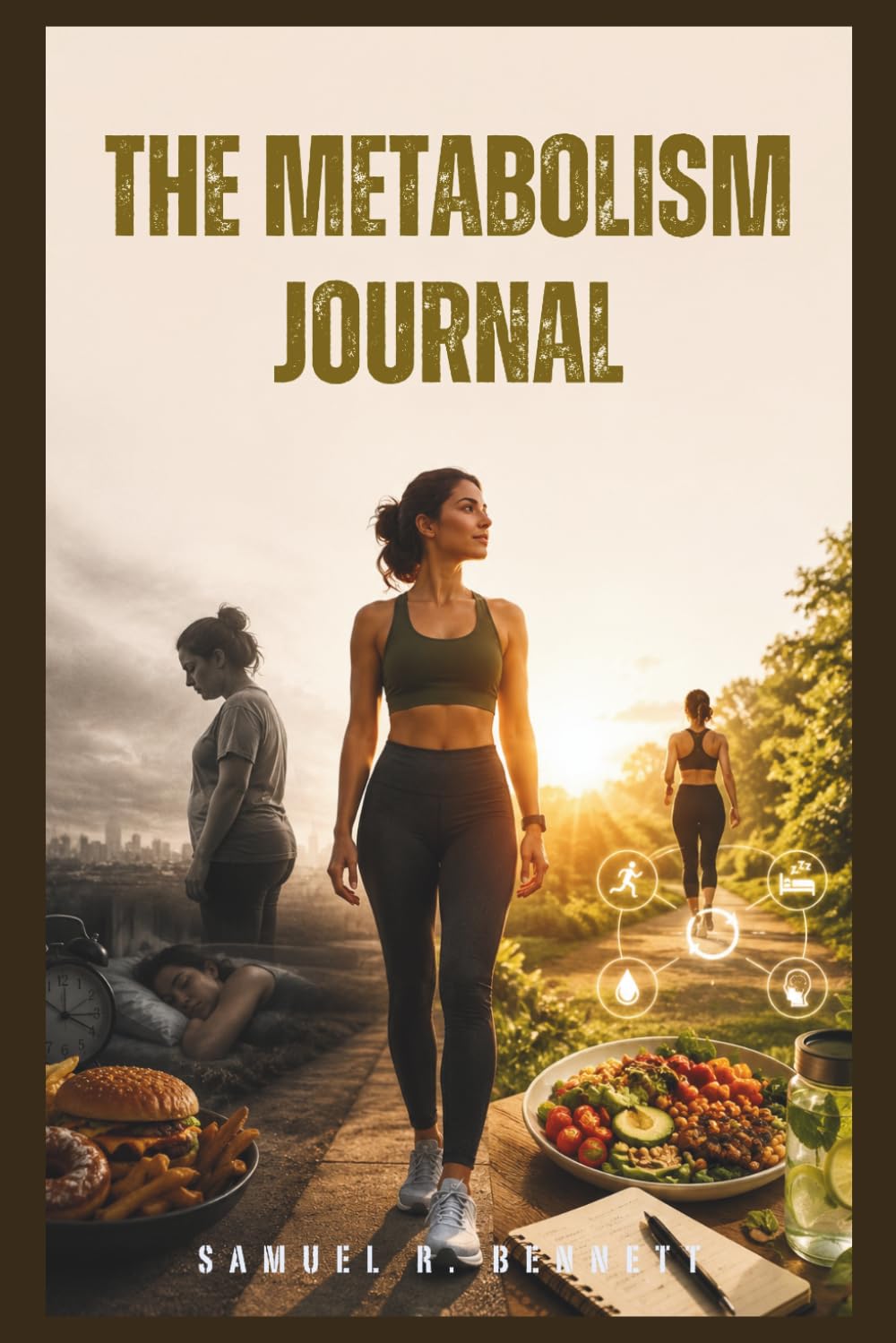 The Metabolism Journal: Daily Tracking to Overcome Slow Fat Loss, Low Energy, and Unhealthy Habits