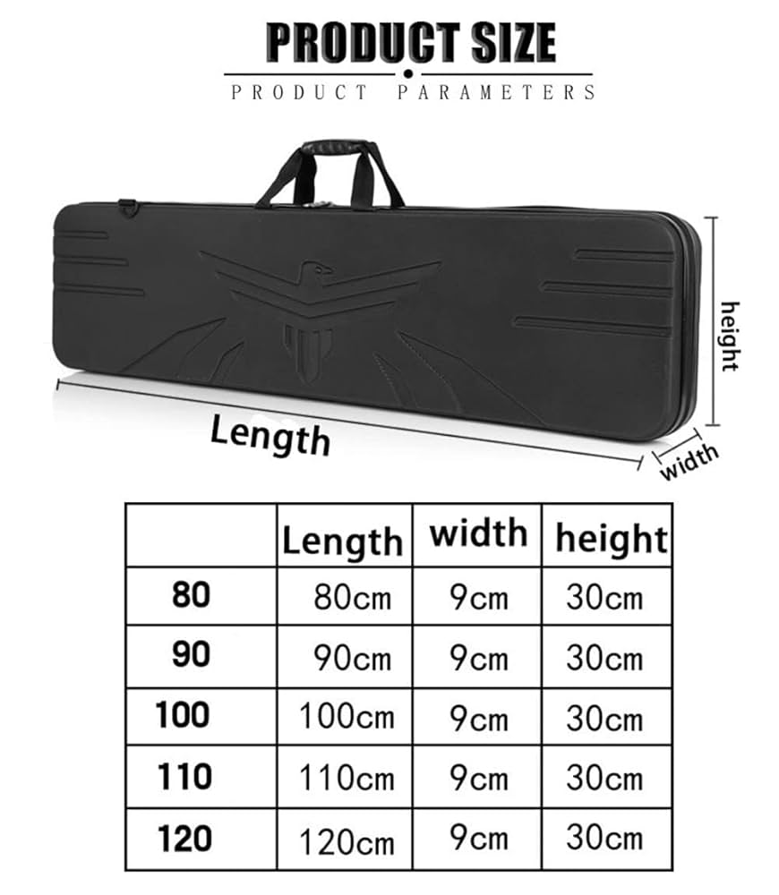 エアソフトガン ケース付き ガンケース サバゲー 2丁収納 【日本国内検品済】 バックボーン