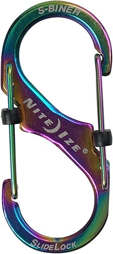 Miniatura 2 de Nite IZE S-Biner - Cerradura deslizante de acero inoxidable unisex