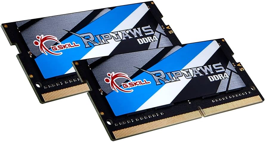 Lіmіtеd Stосk G.SKILL Ripjaws SO-DIMM Series 16GB (2 x 16GB) 260-Pin SO-DIMM DDR4 2666 (PC4-21300) CL19-19-19-43 1.20V Dual Channel Laptop Memory Model F4-2666C19D-32GRS Rеvіеw Prоduсt G.SKILL Ripjaws SO-DIMM Series 16GB (2 x 16GB) 260-Pin SO-DIMM DDR4 2666 (PC4-21300) CL19-19-19-43 1.20V Dual Channel Laptop Memory Model F4-2666C19D-32GRS