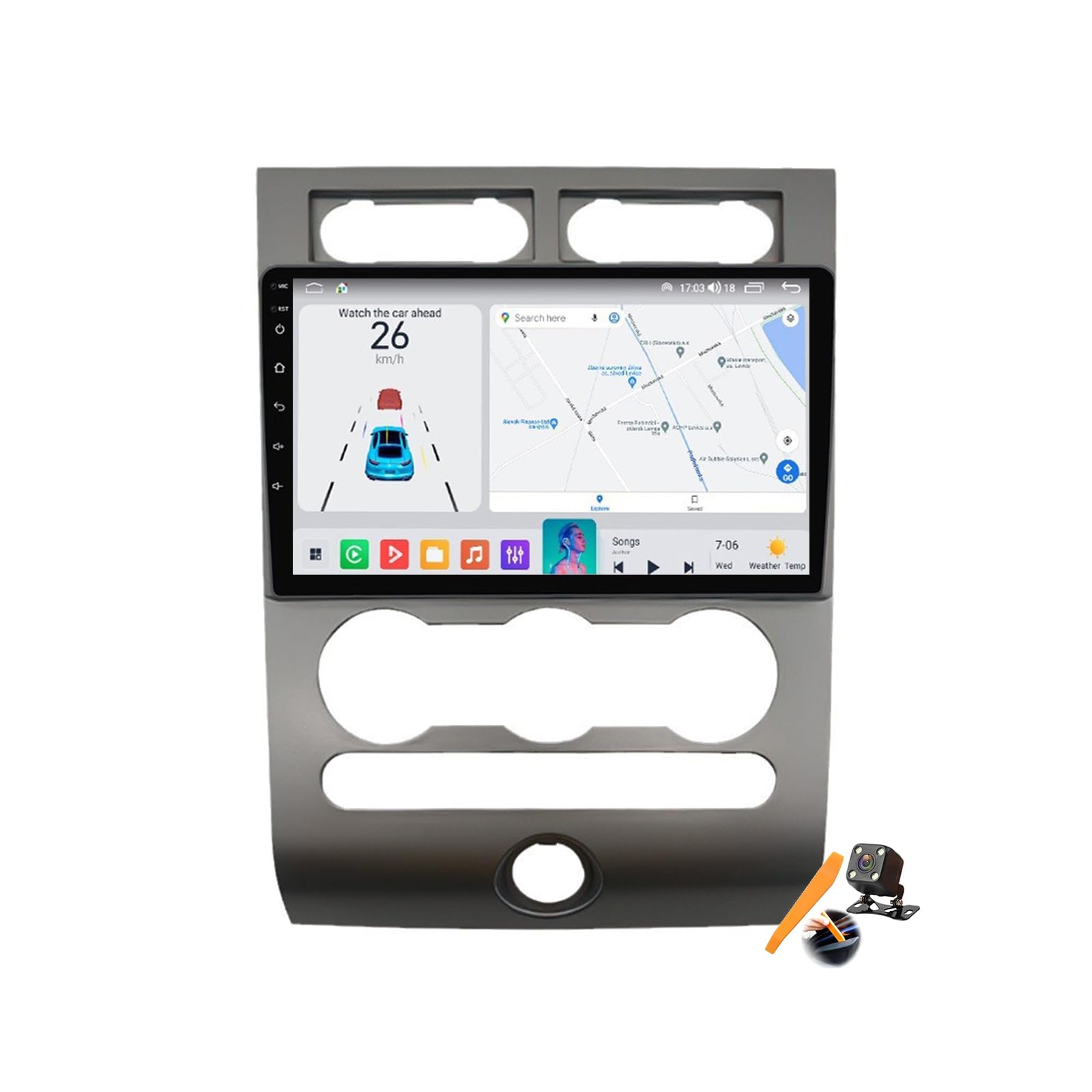 Autoradio GPS Navigation Android 15 pour Expedition 2006-2017 M6 pro1 - 8