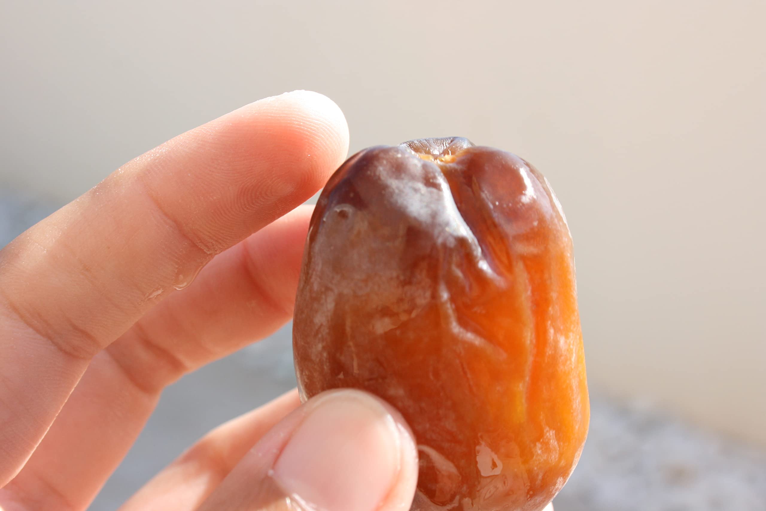 Mercado del Paraíso ➤ Dátiles Medjool XXL Bombón 1.8kg ➤ Dátiles extra grandes y super jugosos. Naturales, con hueso, sin azúcares añadidos