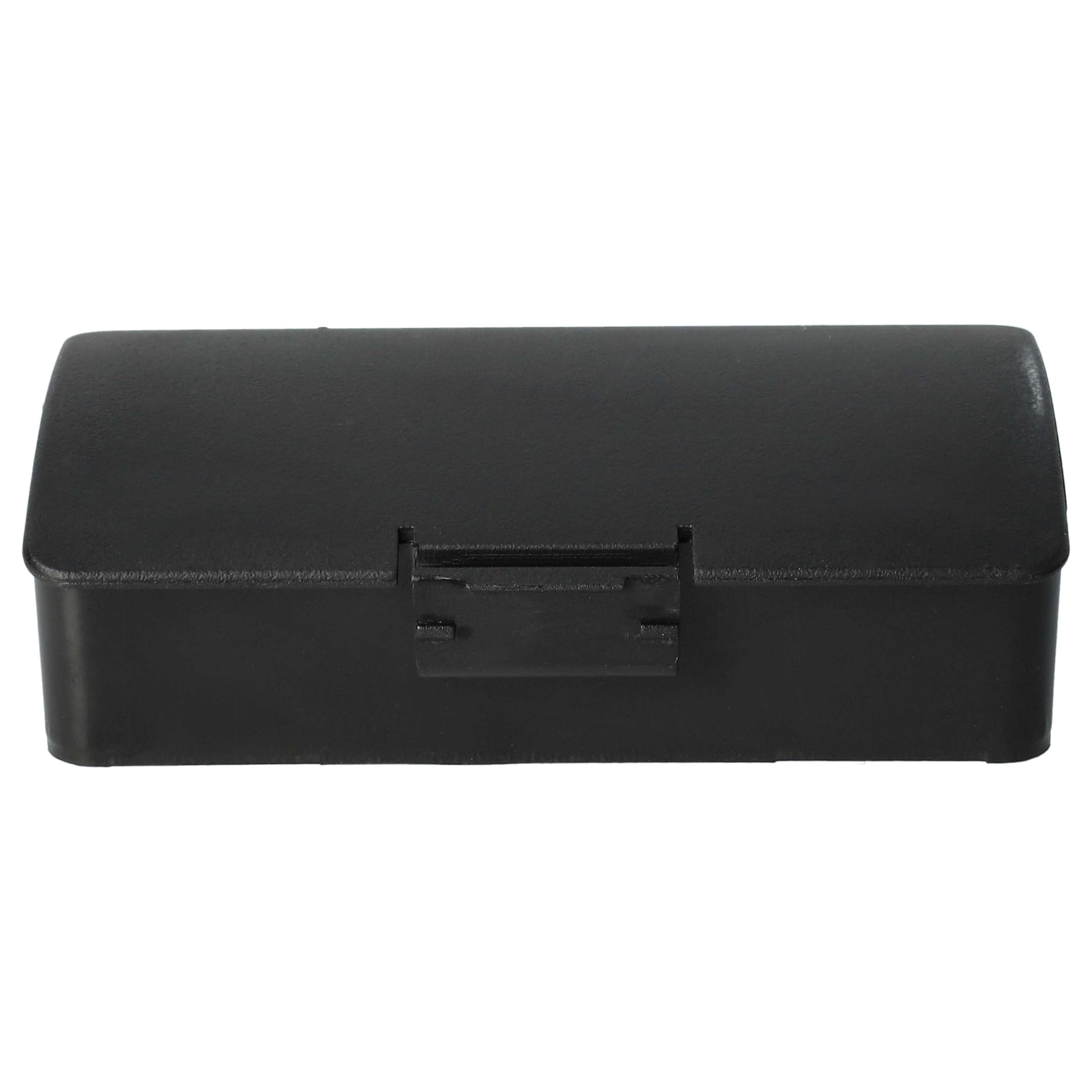 vhbw batteria compatibile con Garmin GPSMap 276c, 276, 378, 296, 478, 396, 376, 495, 376C, 278 navigatore GPS (2600mAh, 8,4V, Li-Ion)