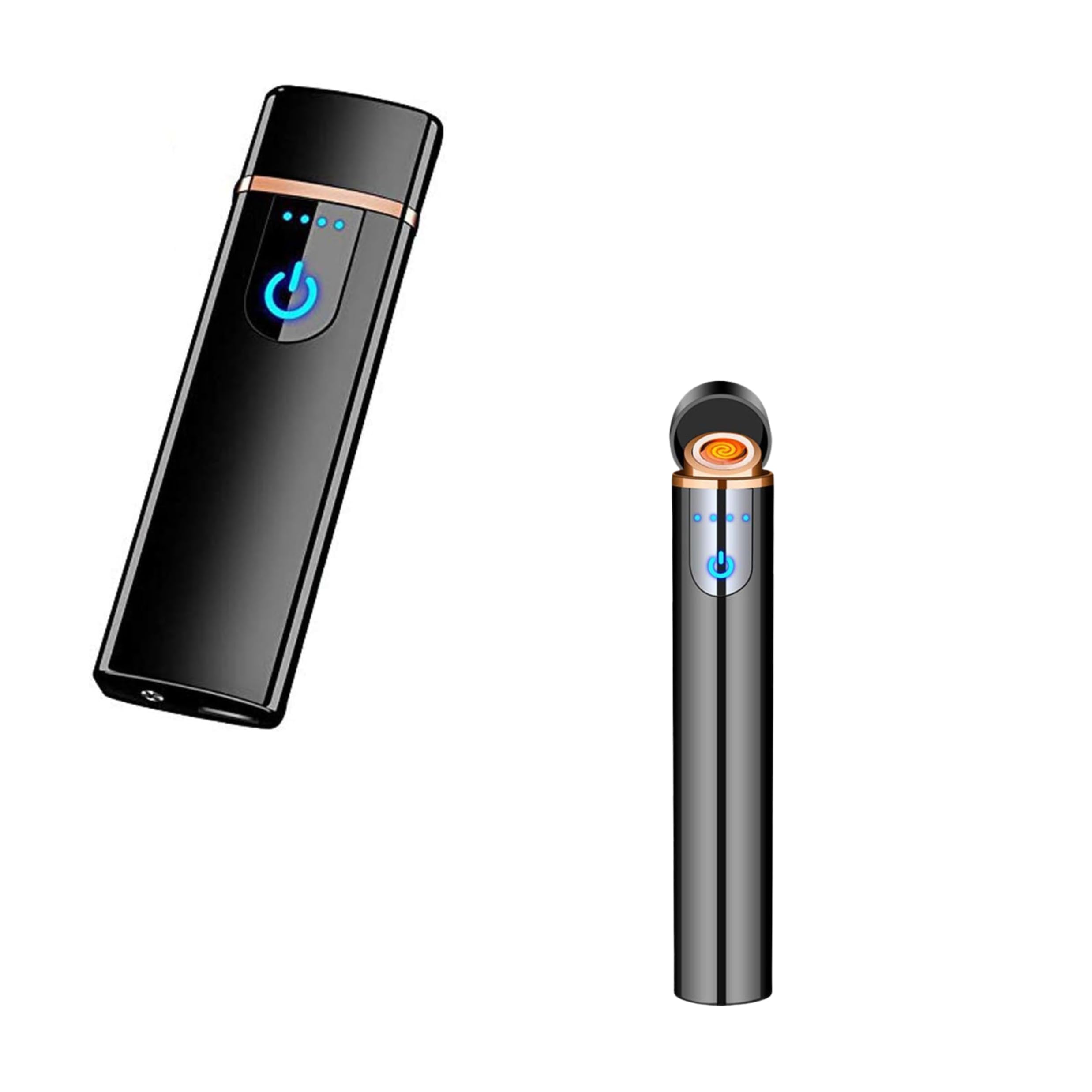 Drumstone (Combo) C1140 Portable Rechargeable Windproof Lighter & Eco-Friendly Flameless Plasma Arc with USB Charging – Compact Design for Safe, Reliable Use Anywhere-image-39