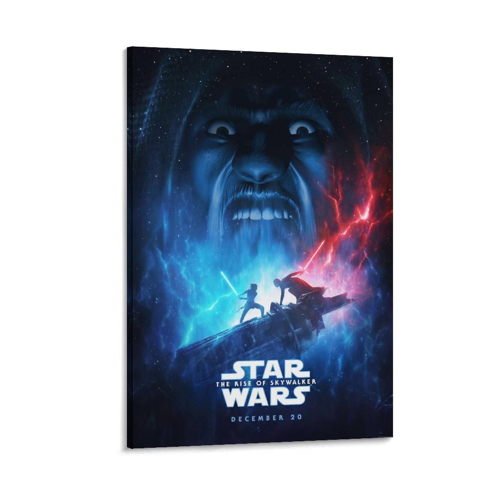 Amazon.co.jp: 素晴らしい映画ポスター スターウォーズ スカイ