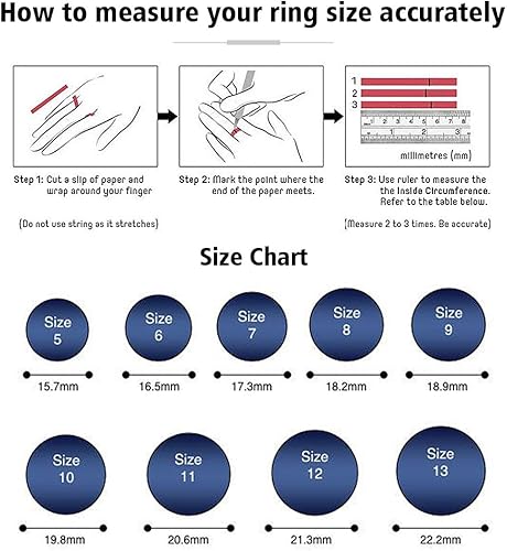 Miniatura 7 de ChainsProMax Puede grabar anillos giratorios de runa vikinga para hombresmujeres, tamaño #7-#14, anillo de cadena de eslabones de acero inoxidable,