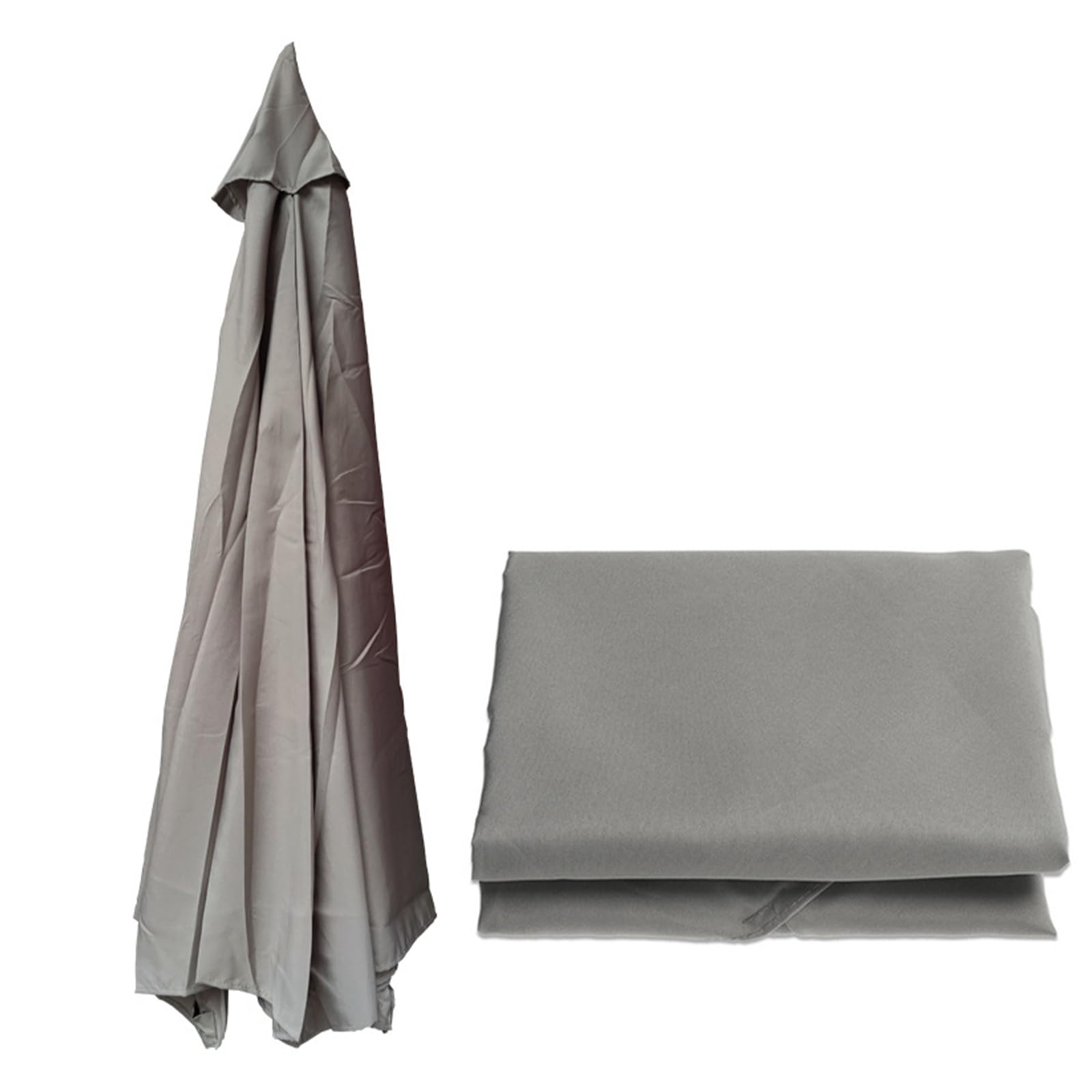 Copertura di ricambio per ombrelloni da 3 m con 8 stecche; copertura senza struttura, resistente alle intemperie, ideale per giardino, terrazza e balcone; resistente ai raggi solari