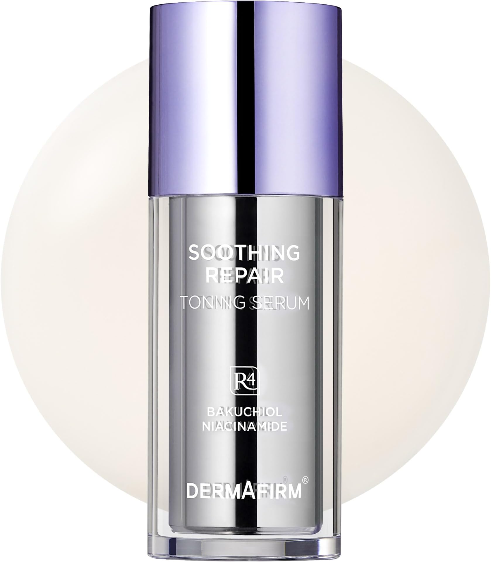 - Bakuchiol Retinol Serum for Glass Skin with Niacinamide & Peptides | Daily Korean Skin Care for Sensitive Skin | Soothing Repair Toning Serum R4 for Glass Skin