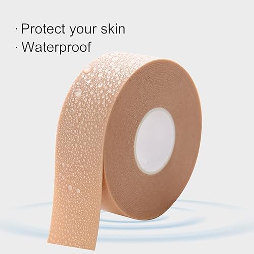 Miniatura 3 de 6 rollos de almohadilla adhesiva de espuma para el talón para proteger la piel de frotar los zapatos, almohadillas suaves para prevención de