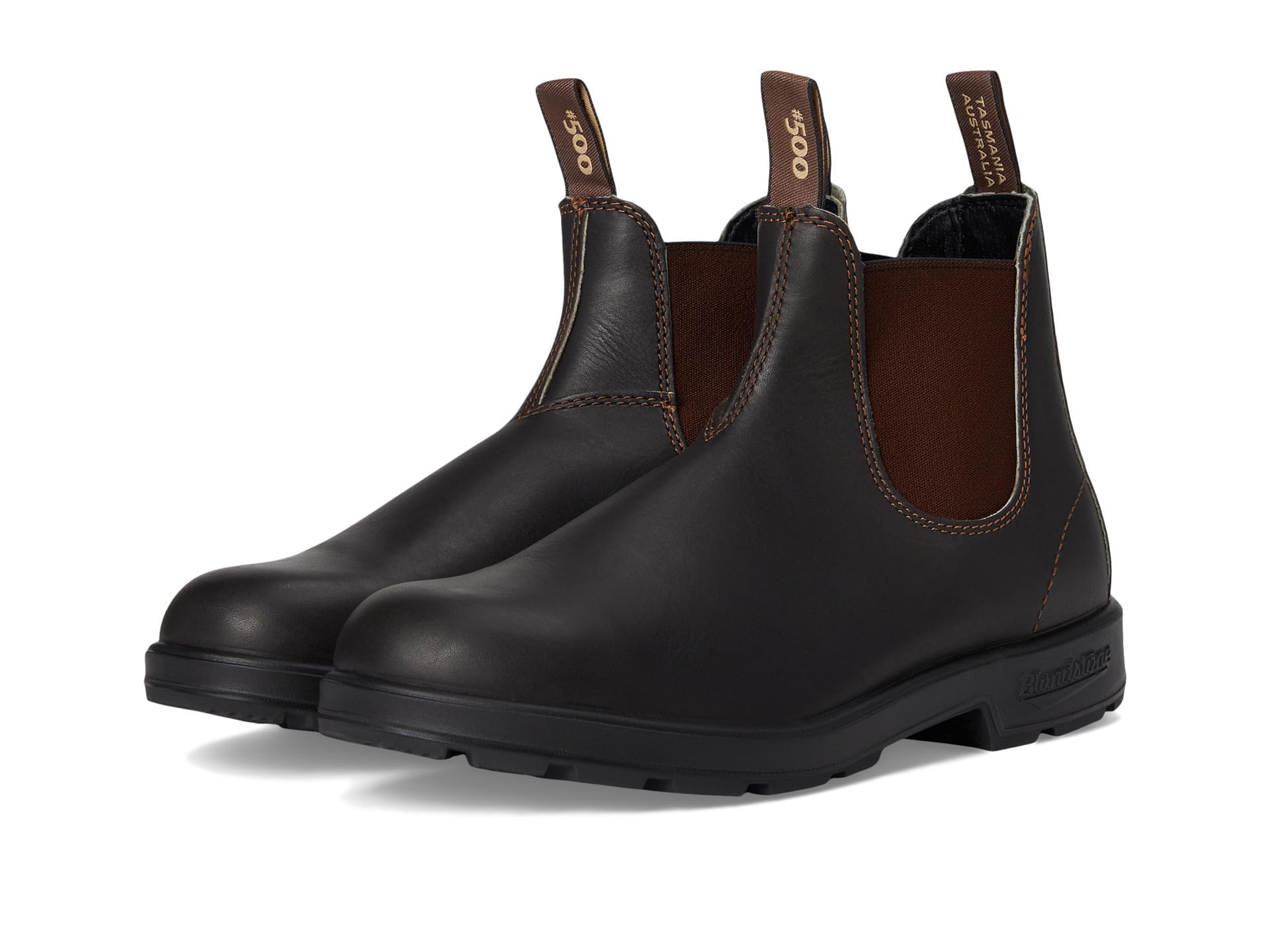 Photo 1 of Blundstone Unisex BL500 Stout Brown Womens 8 Medium