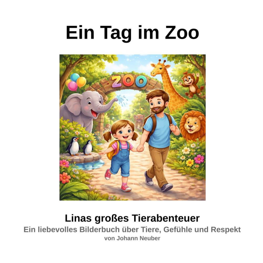 Ein Tag im Zoo: Linas großes Tierabenteuer