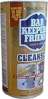 Vista 5 de Bar Keepers Friend® Limpiador y pulidor: 15 onzas