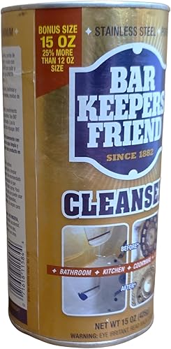 Miniatura 5 de Bar Keepers Friend® Limpiador y pulidor: 15 onzas