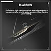 ASUS DUAL-RTX5050-O8G-NVIDIA-GEFORCE-RTX 5050-8GB GDDR6-128bit-2677MHz-HDMI-3xDP-DLSS4 GRAPHICS CARD