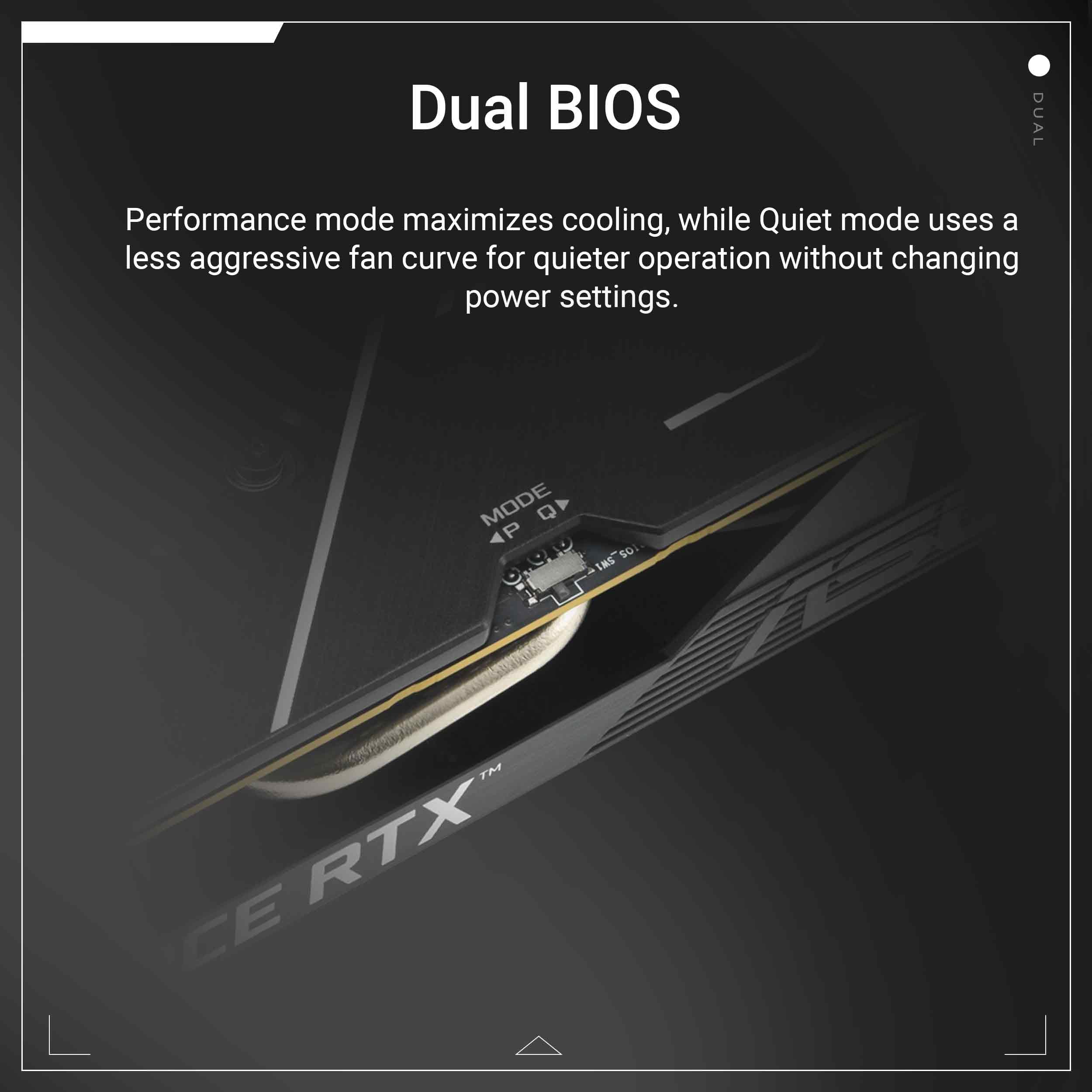ASUS VGA 8GB RTX5050 DUAL-O8G 3xDP/1xHDMI DUAL-RTX5050-O8G | GeForce RTX5050 DLSS 4, konstrukcja 2,5 gniazda, PCIe 5.0, 3X DisplayPort 2.1b, 1x HDMI 2.1b