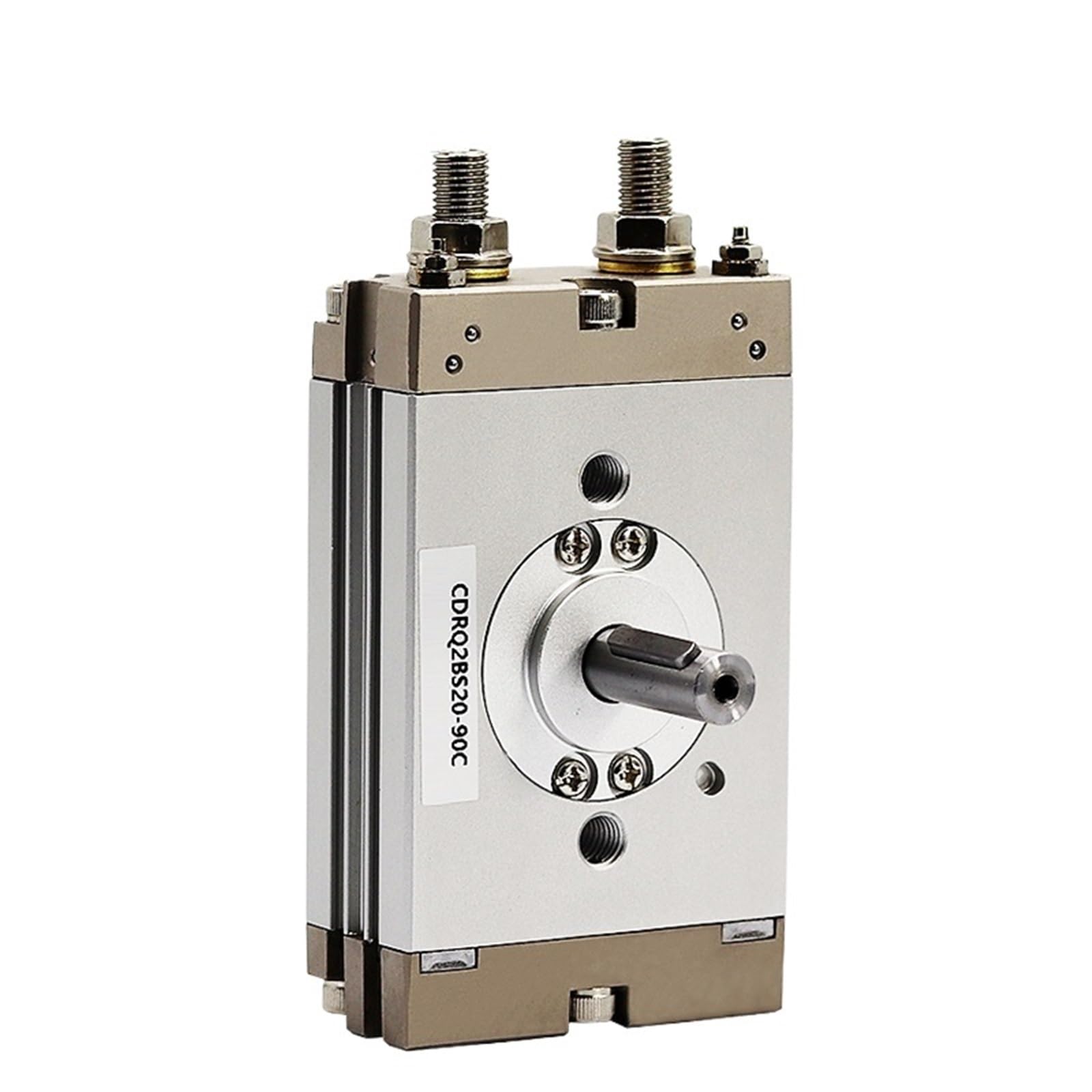 Cylindre rotatif pneumatique CRQ2B CRQ2BS10-90 à balançoire fine pour automates