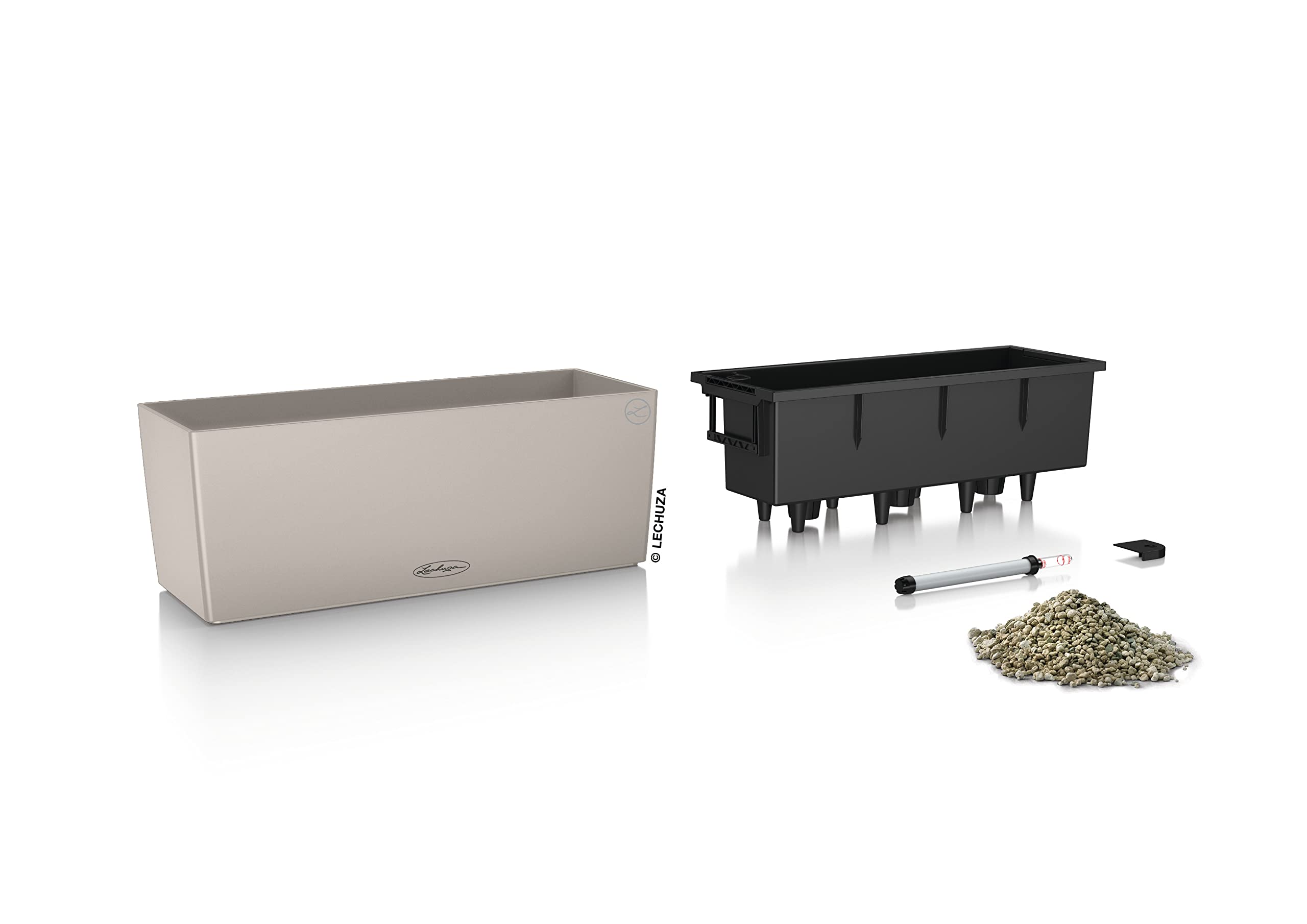 LECHUZA BALCONERA Color 50 sandbraun 15696