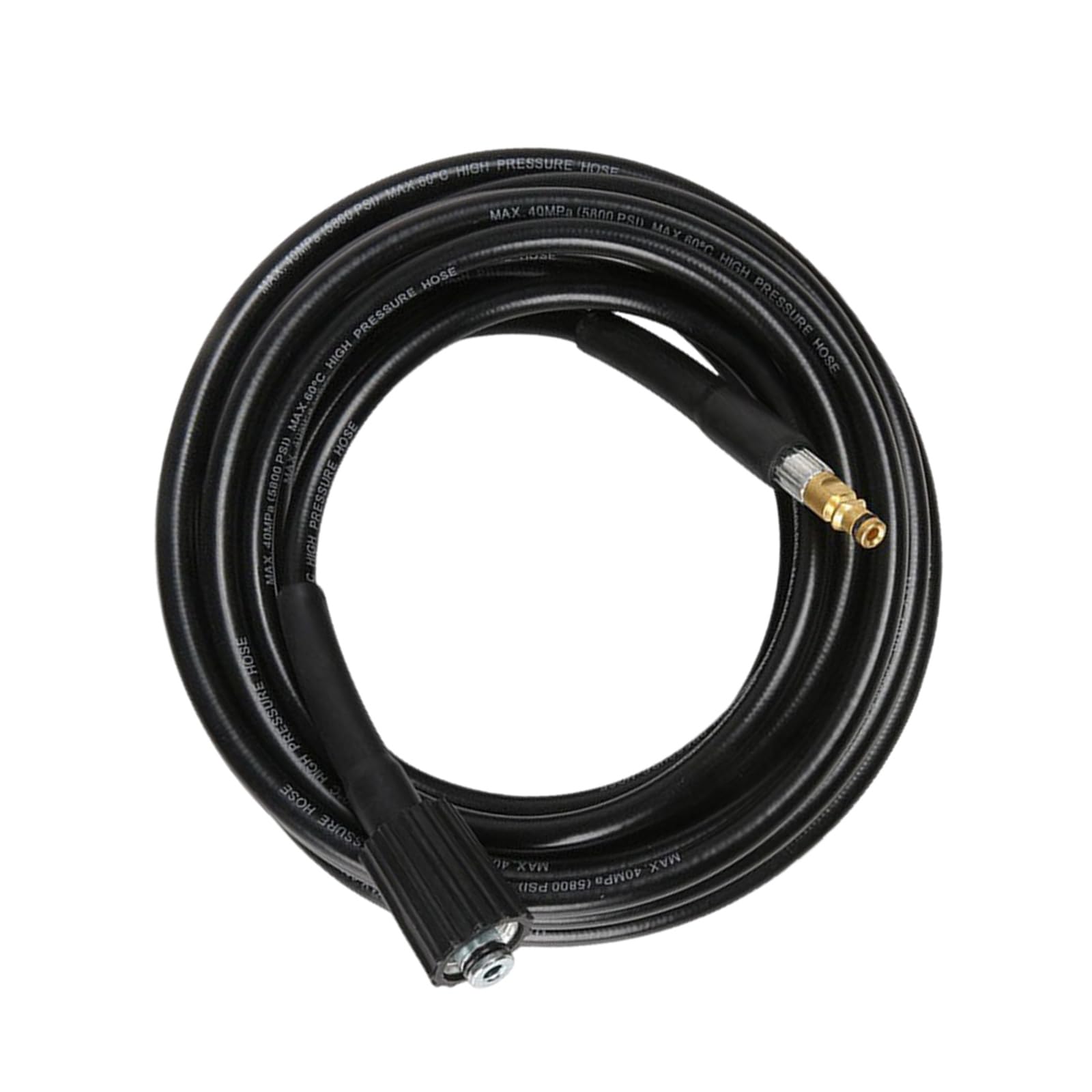 Duty PVC Pressure Washer Hose 5800Psi Anti Burst Design with Brass Connectors for Burst Hose